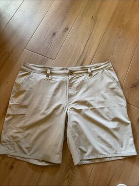 Under Armour Khaki Performance Cargo Shorts